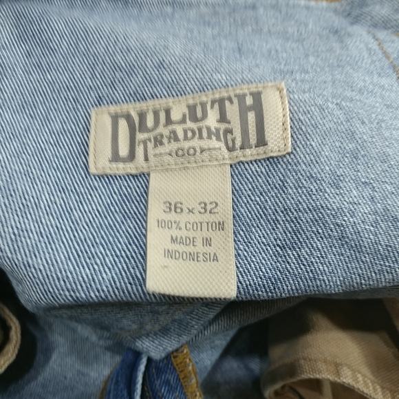 Duluth Trading Co. Blue jean 36x32 - Picture 4 of 4